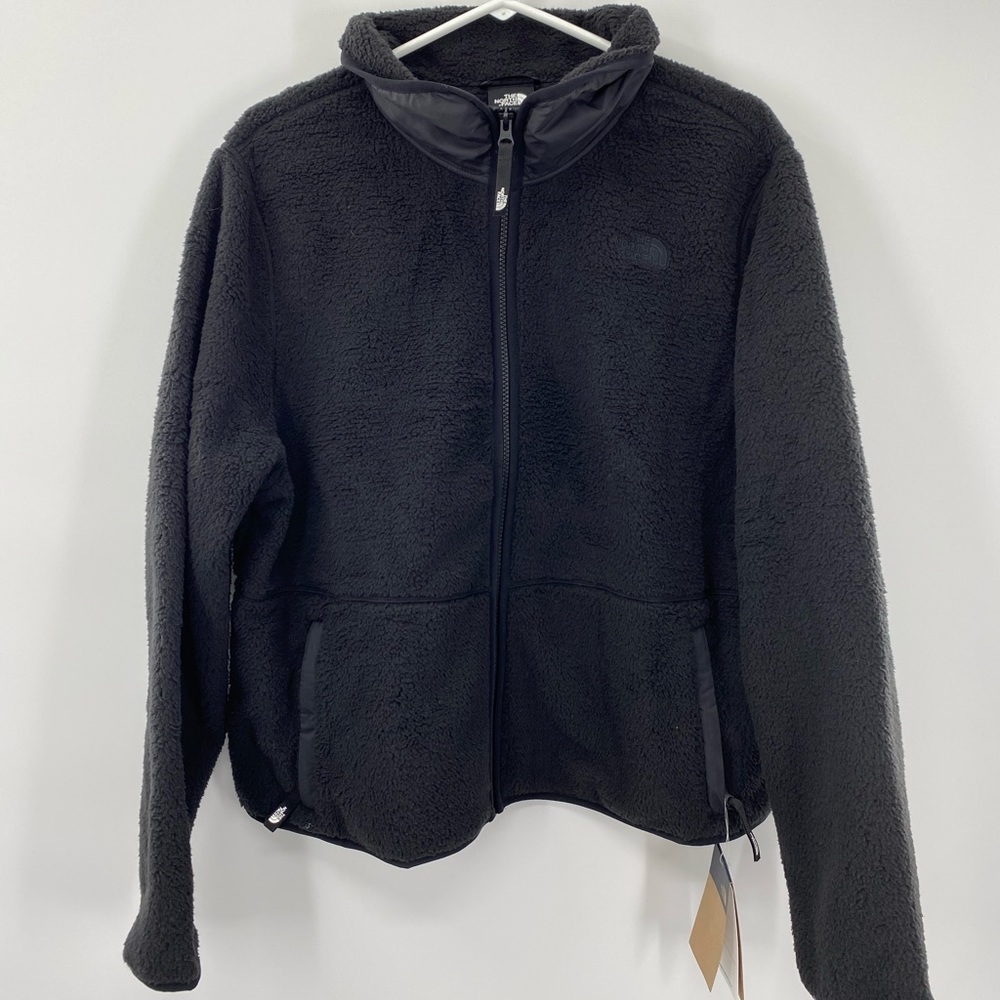 The North Face Urban Explore Campshire Short ‘Black’ Jacket Woman’s Size XLarge
